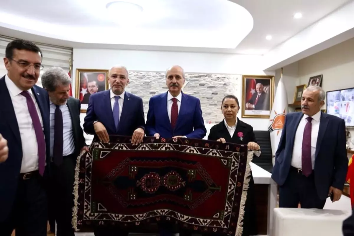 Kültür ve Turizm Bakanı Numan Kurtulmuş: "Siyasi Çalışmalarda En Önemli Yer Parti Teşkilatlarıdır"