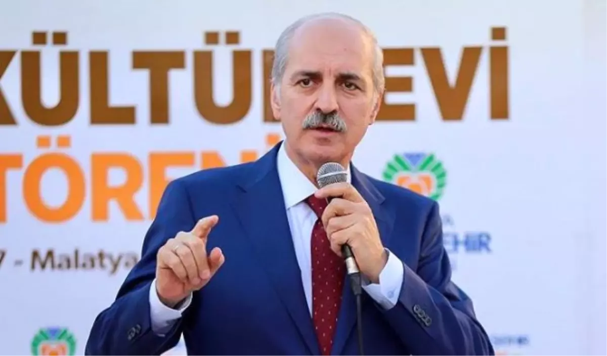 Kurtulmuş\'tan \'Ikby Referandumu\' Açıklaması