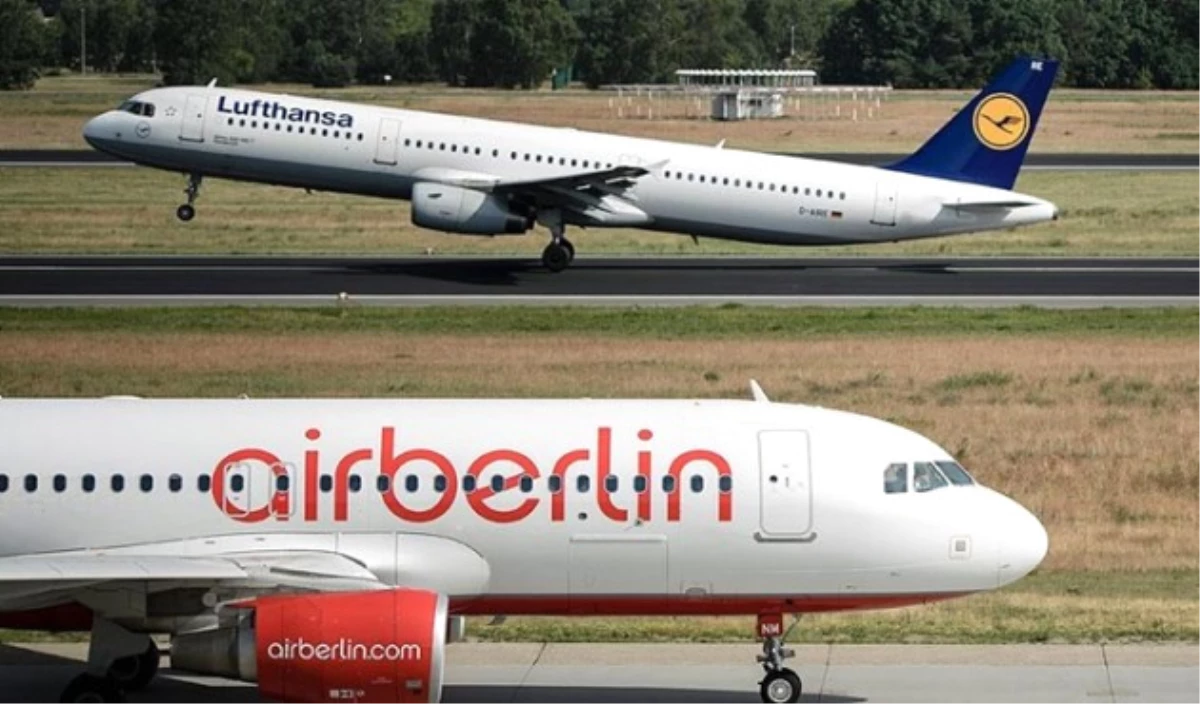Lufthansa, Air Berlin\'i Satın Alıyor