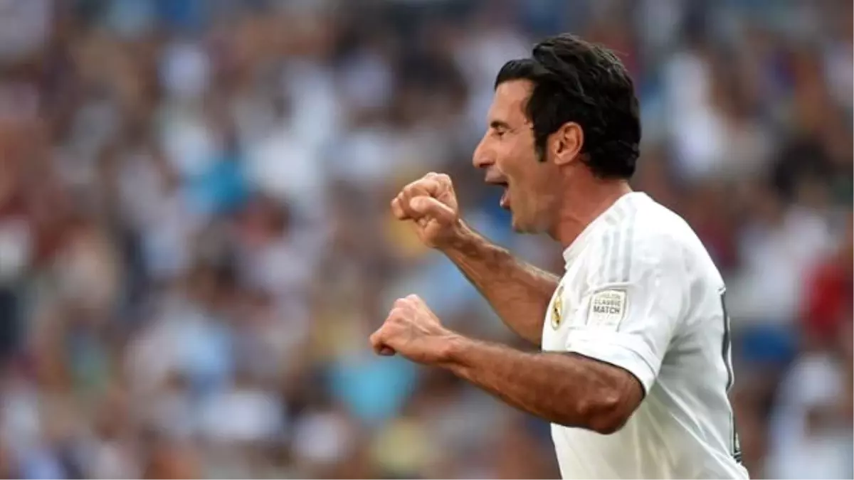 Luis Figo UEFA\'ya Danışman Oldu