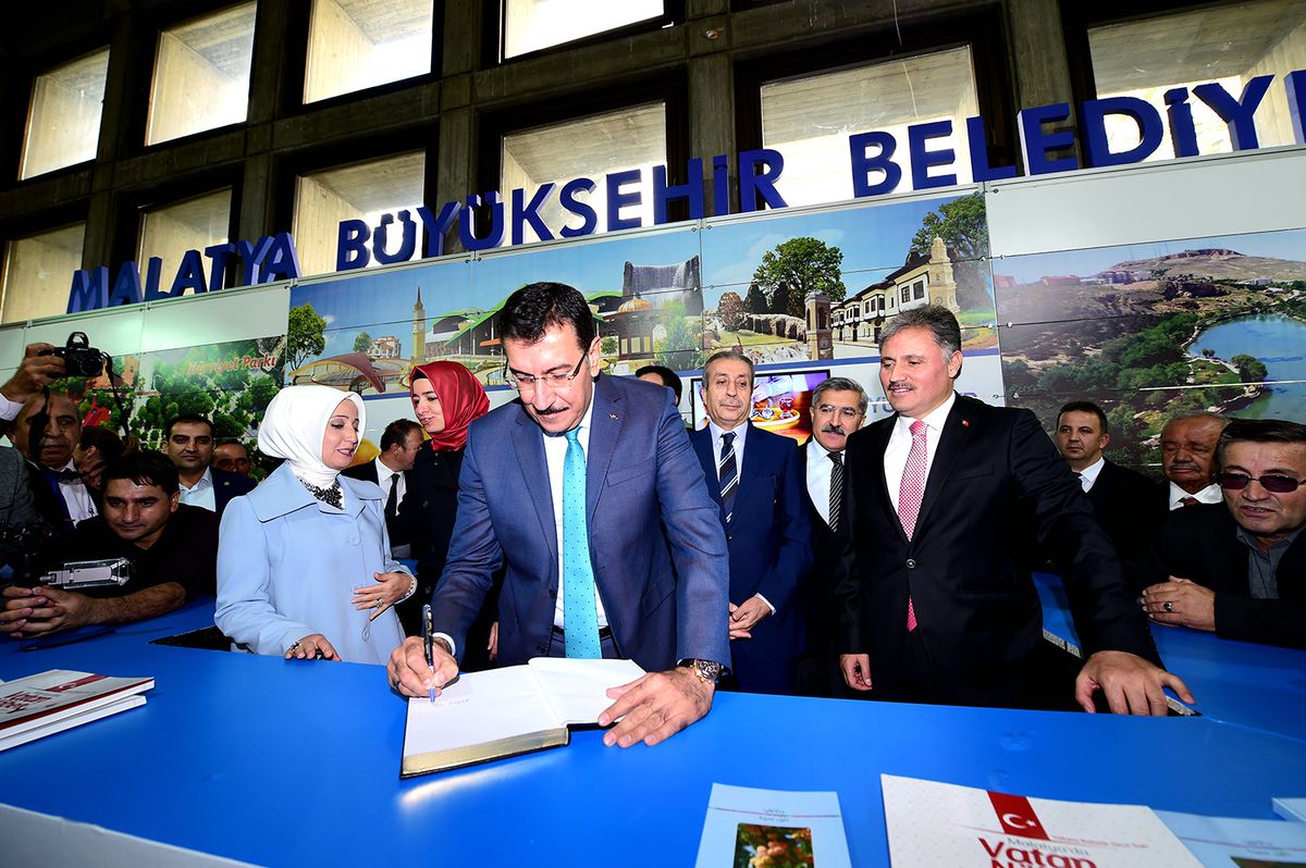 \'Malatya Tanıtım Günleri\' Görkemli Bir Törenle Açıldı