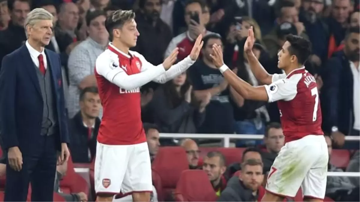 Mesut Özil ve Alexis Sanchez Devre Arasında Ayrılabilir"