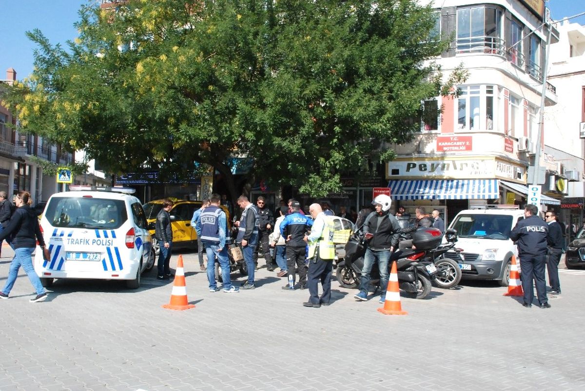 Motosiklet Sürücülerine 4 Bin Lira Ceza