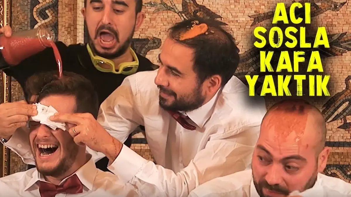 Oha Diyorum ile Oha Dedirten Cezalı Oyun - Ye ya da Kafandan Aşağı Dök