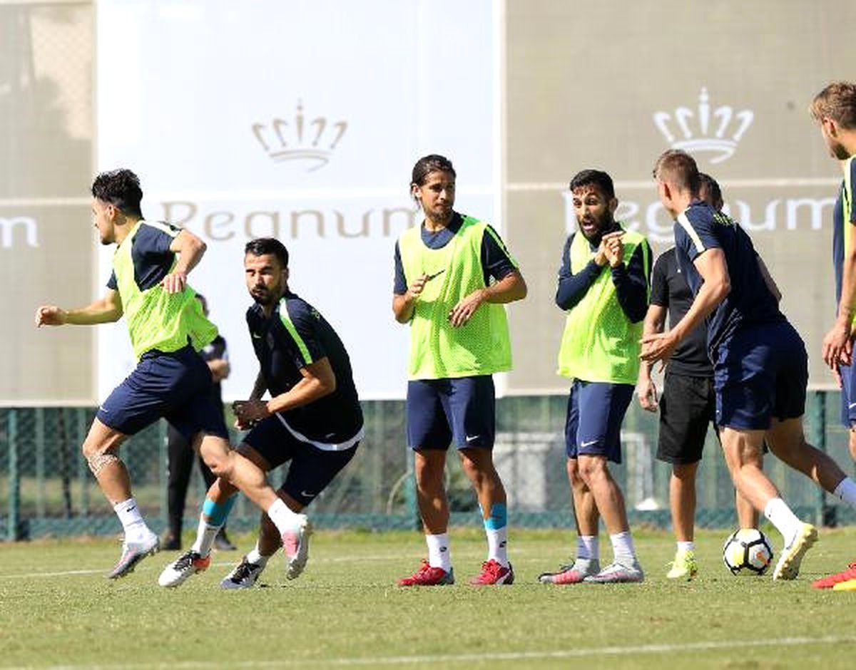 Osmanlıspor 4 Eksikle Çalıştı