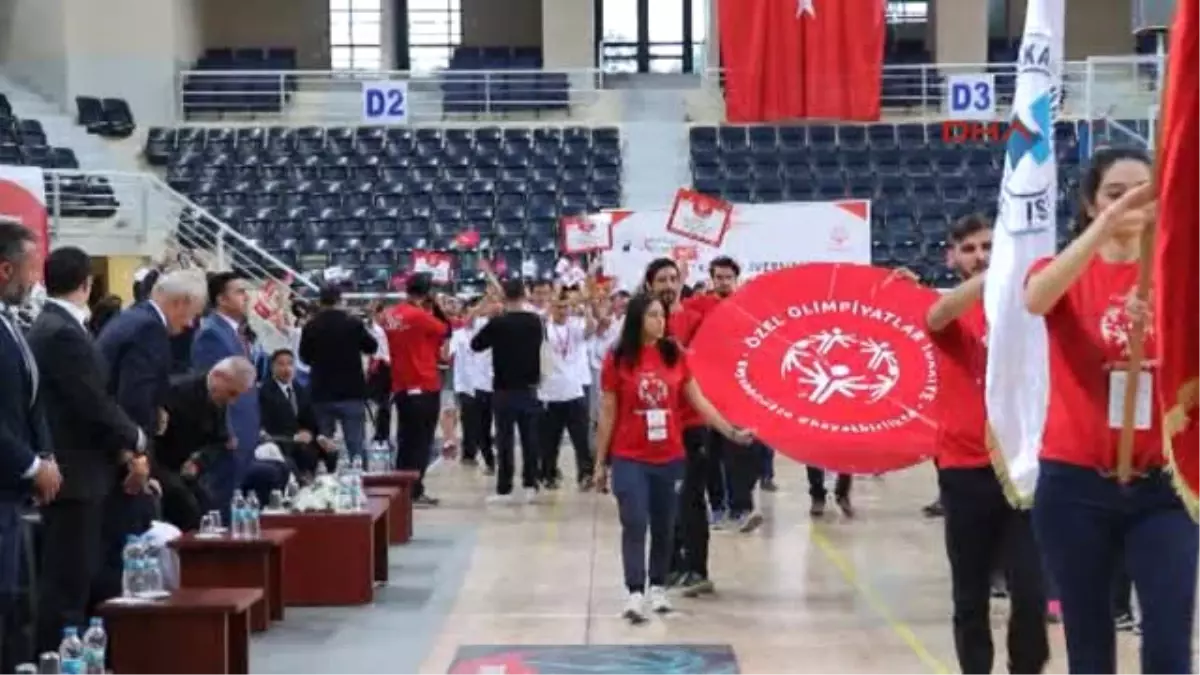 Özel Sporcuların Olimpiyat Coşkusu