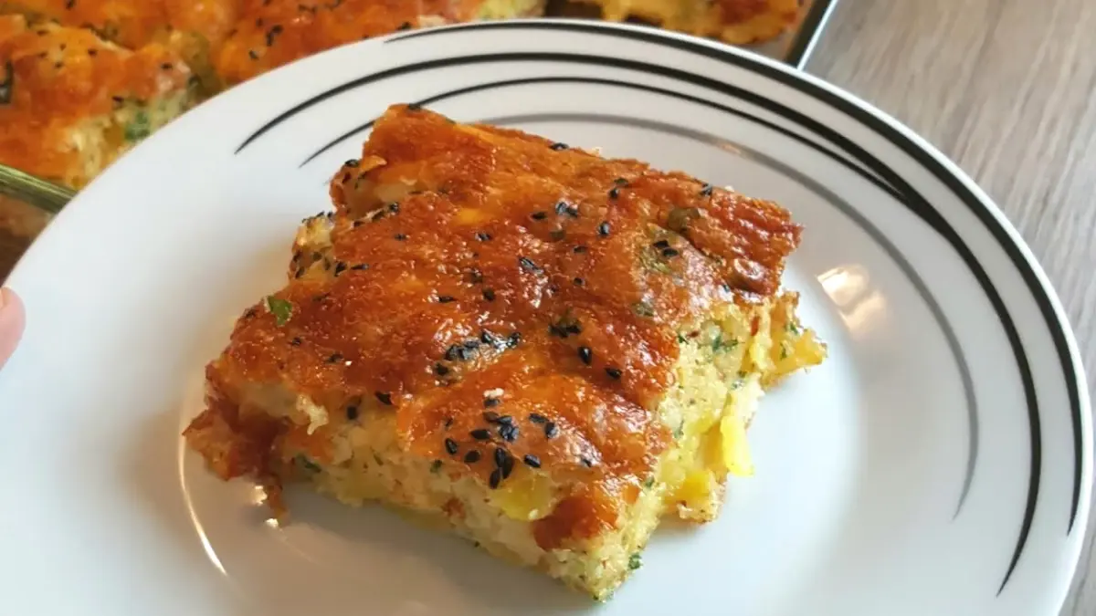 Patatesli Kek Tarifi-Börek Tadinda Cok Kolay Yapimi-Hatice Mazi