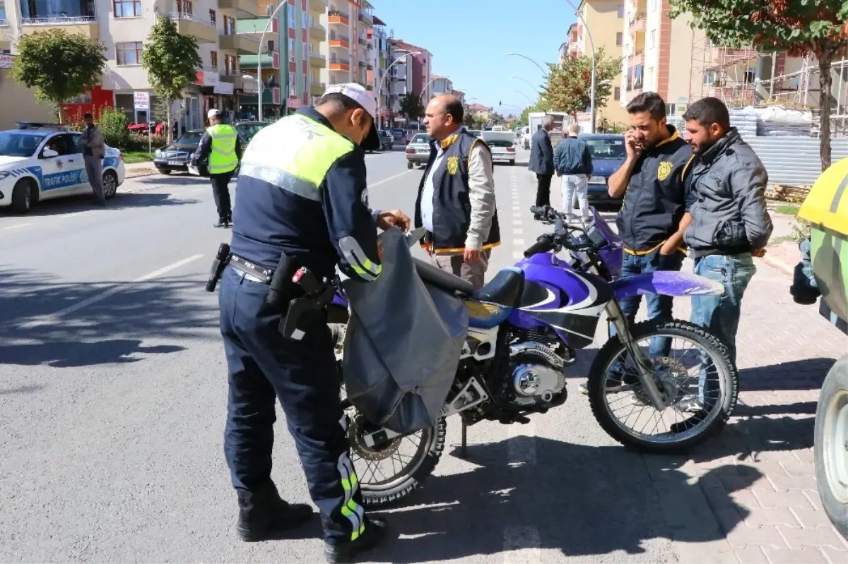 Polisten Motosiklet Denetimleri