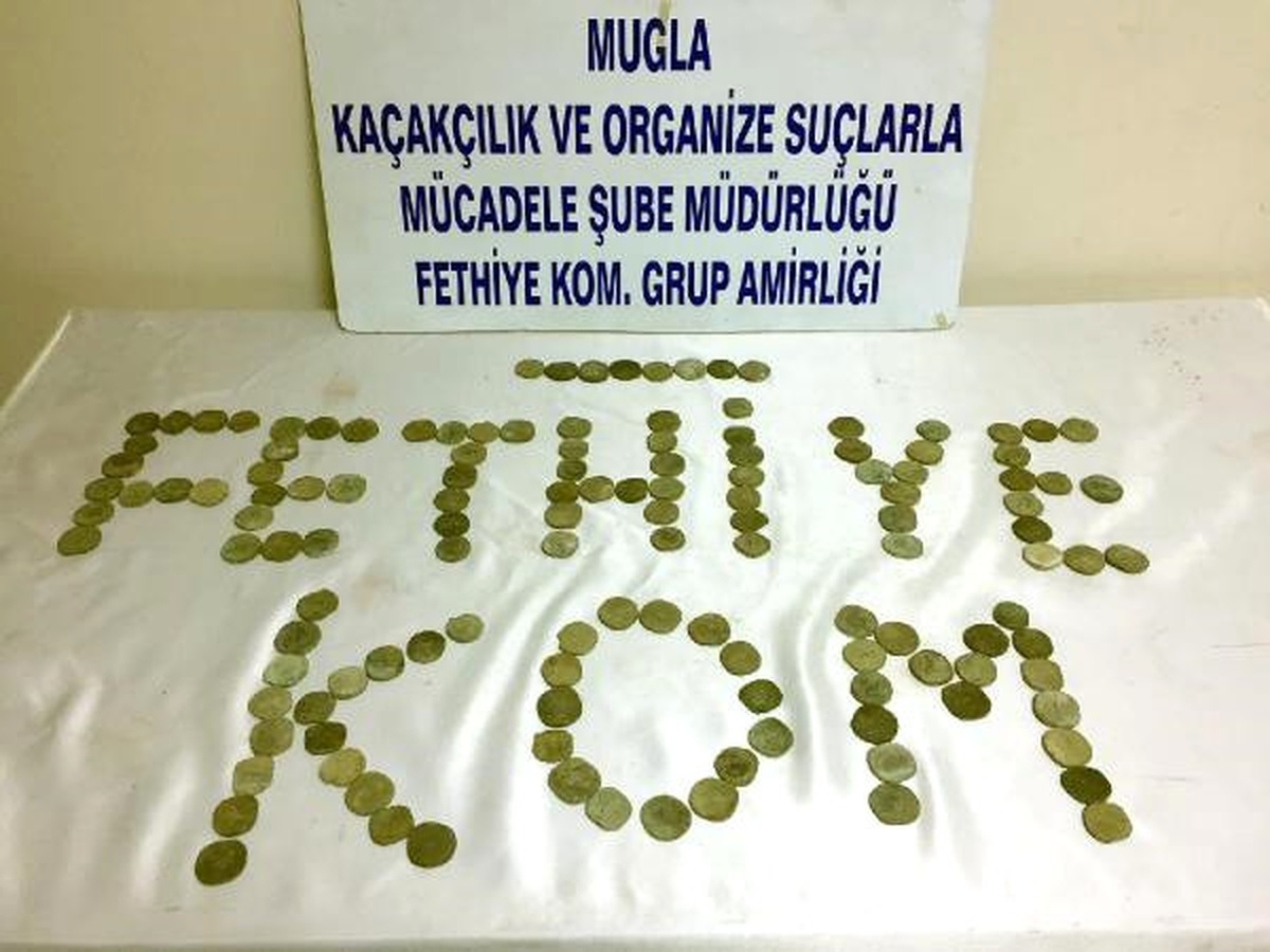 Roma Dönemine Ait 134 Sikke Ele Geçirildi