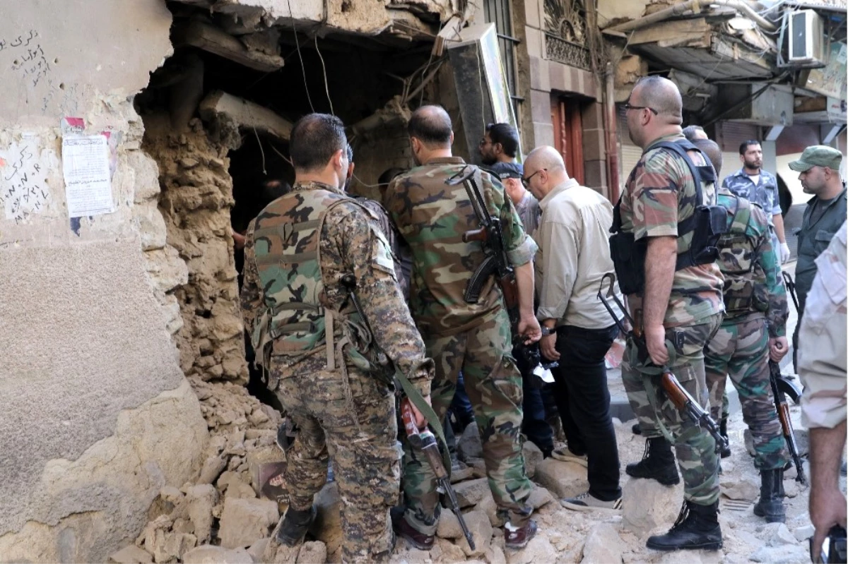 Şam\'daki İntihar Saldırısını Deaş Üstlendi