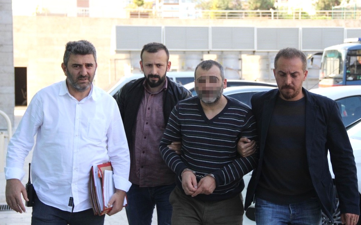 Samsun\'da Polise Silahlı Saldırı Zanlıları Adliyede