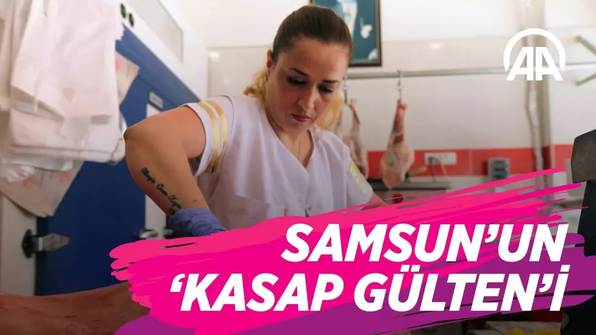 Samsunlu Kadınların Et Ürünleri Kasap Gülten'den