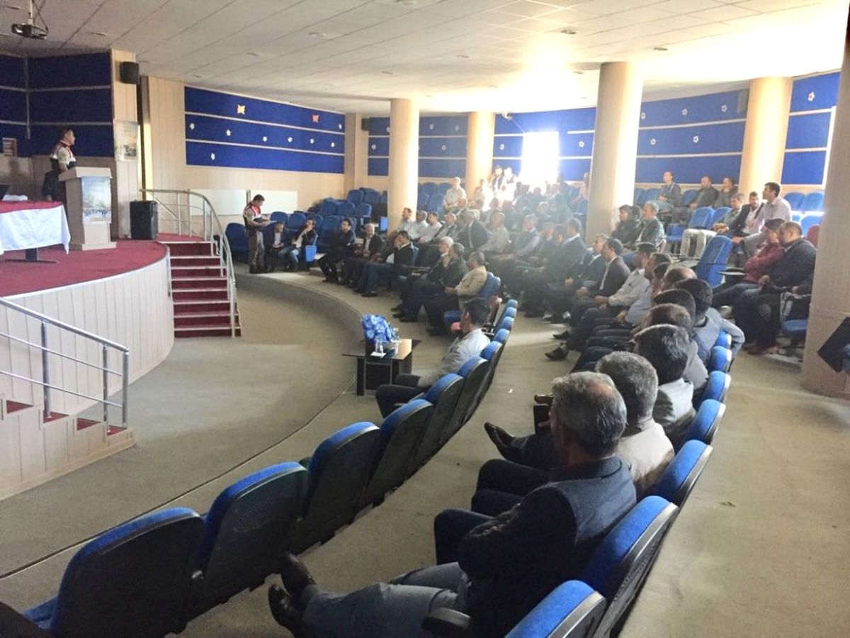 Sincik\'te, Okul Servis Şoförlerine Seminer