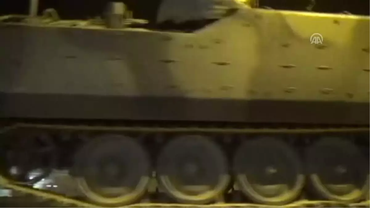 Sınıra Tank Sevkiyatı