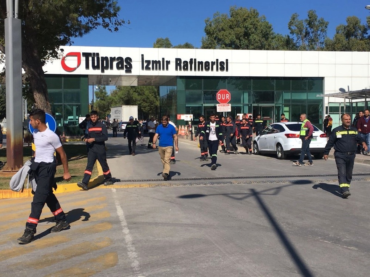Tüpraş Patlamasıyla İlgili Firma Sahibi de Gözaltında