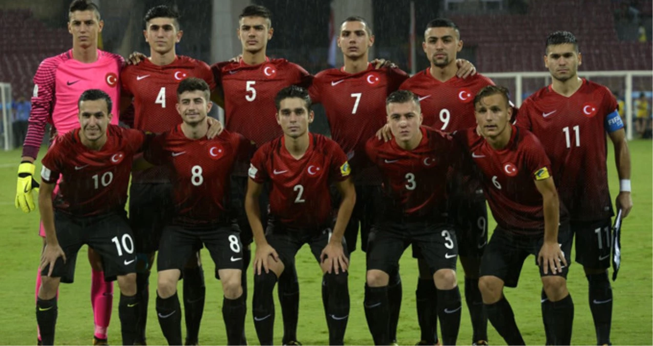 Türkiye, U17 Dünya Kupasından 1 Puanla Elendi