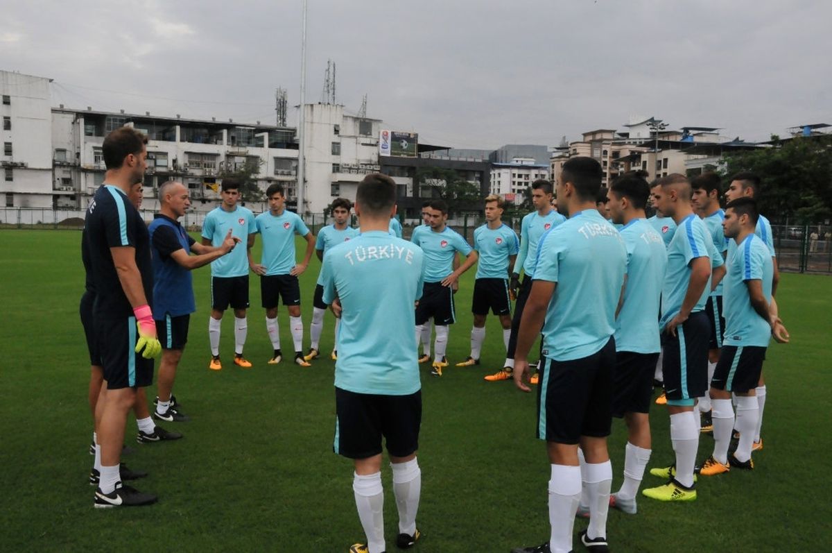 U17 Milli Takımız da Veda Etti