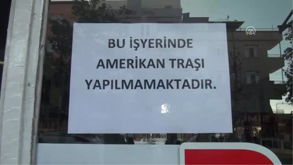 Vize Krizine Berberden "Amerikan Tıraşı" Tepkisi