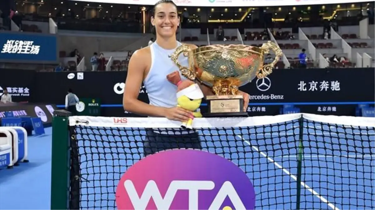 WTA Finalleri\'nin Kadrosu Belli Oldu