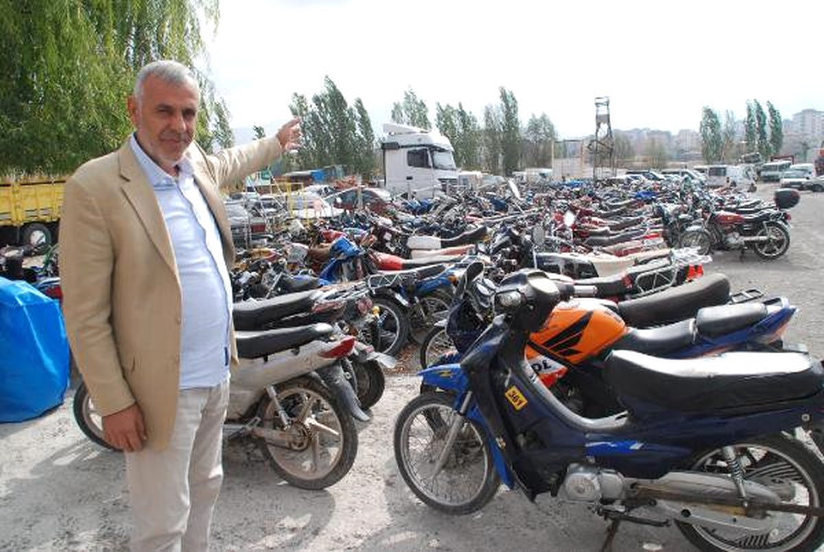 Yediemin Depoları Motosikletle Doldu