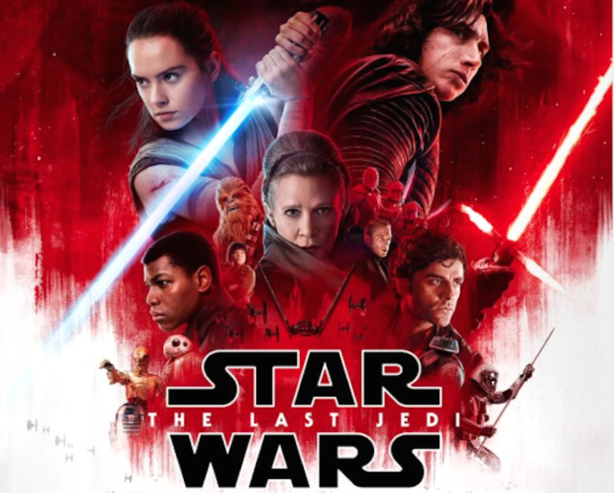 Yeni Star Wars Last Jedi Fragmanı (Official) Yayımlandı