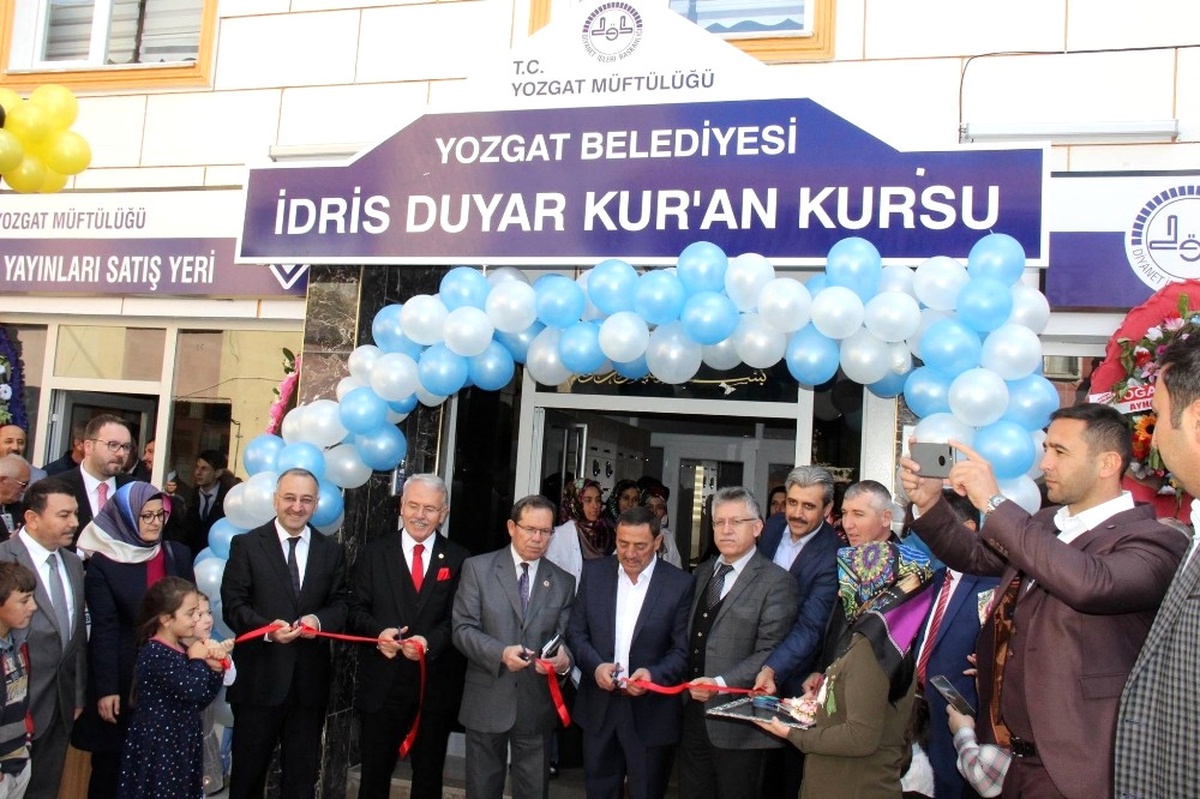 Yozgat\'ta Kur\'an Kursu Dualarla Açıldı