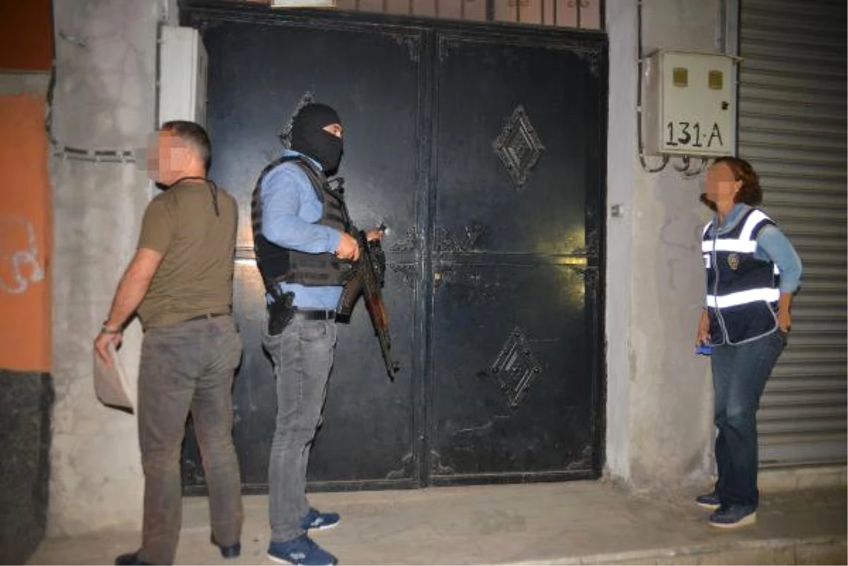 Adana Merkezli 6 İlde PKK Operasyonu: 34 Gözaltı
