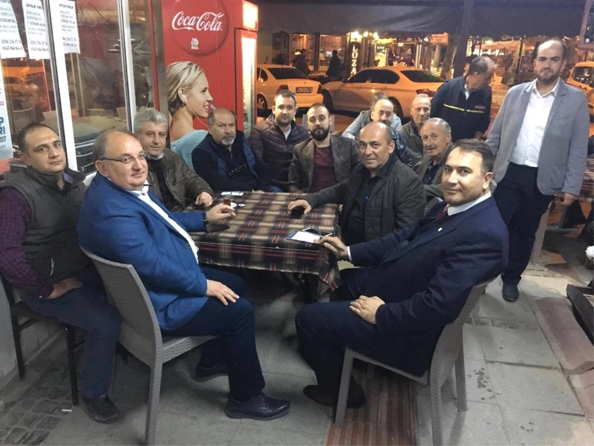 AK Parti\'den Karaağaç Mahallesi Ziyaretleri