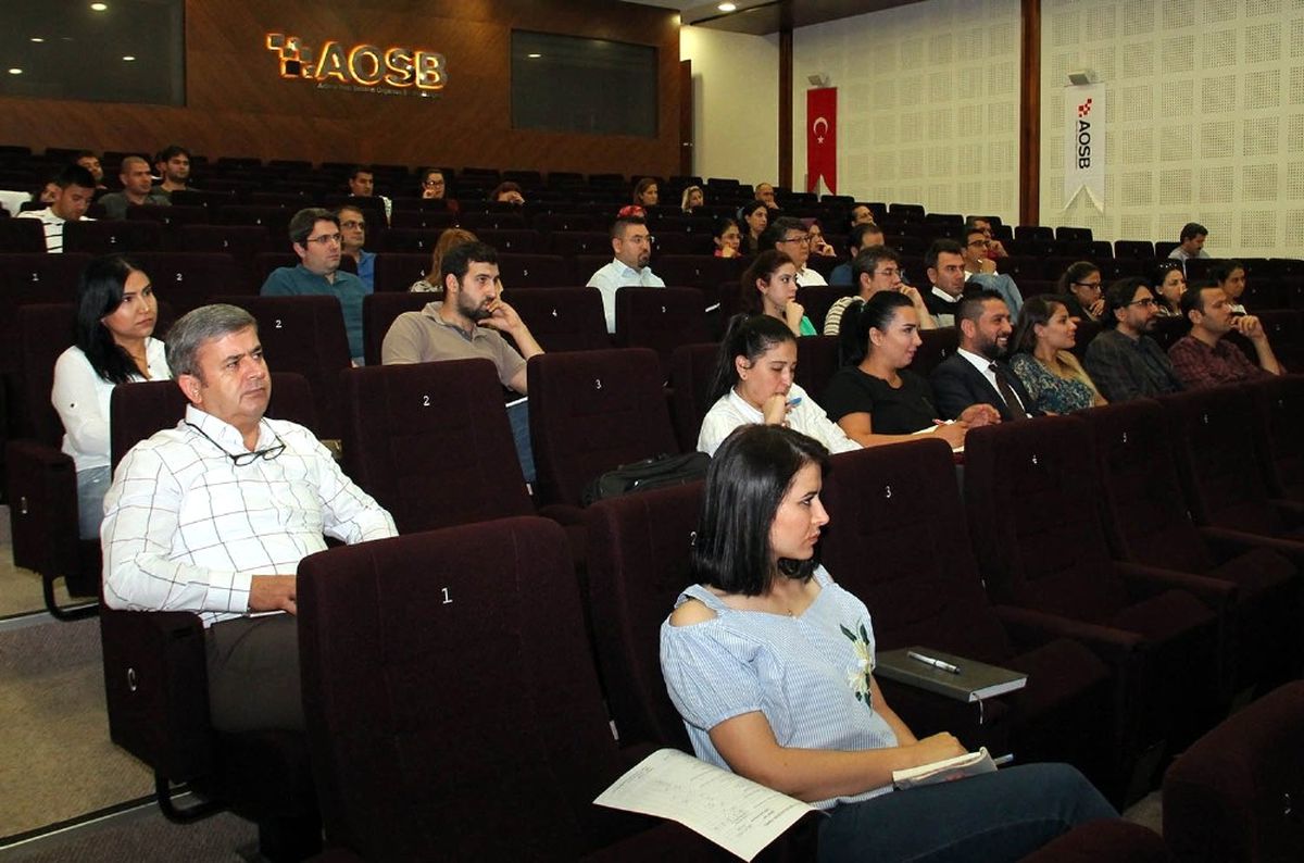 Aosb Akademi\'de "Finans Muhasebe" Eğitimi