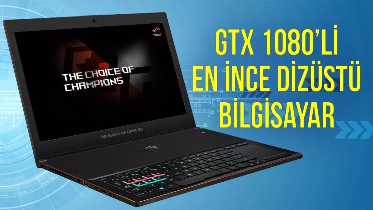 Asus Rog Zephyrus Gx501v İncelemesi