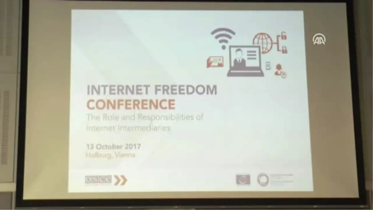 Avusturya\'da "İnternet Özgürlüğü" Konferansı - Viyana