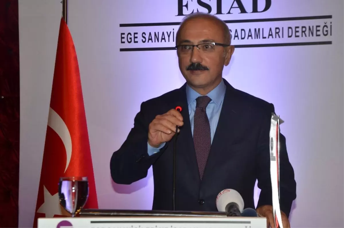 Bakan Elvan\'dan İş Dünyasına Güven Mesajı