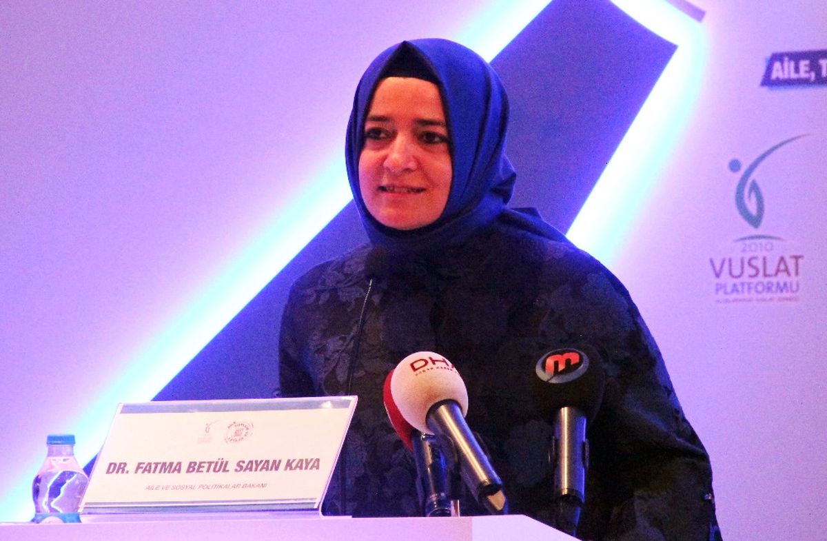 Bakan Kaya "Boşanma Süreci Danışmanlığı"Nın Önemini Anlattı