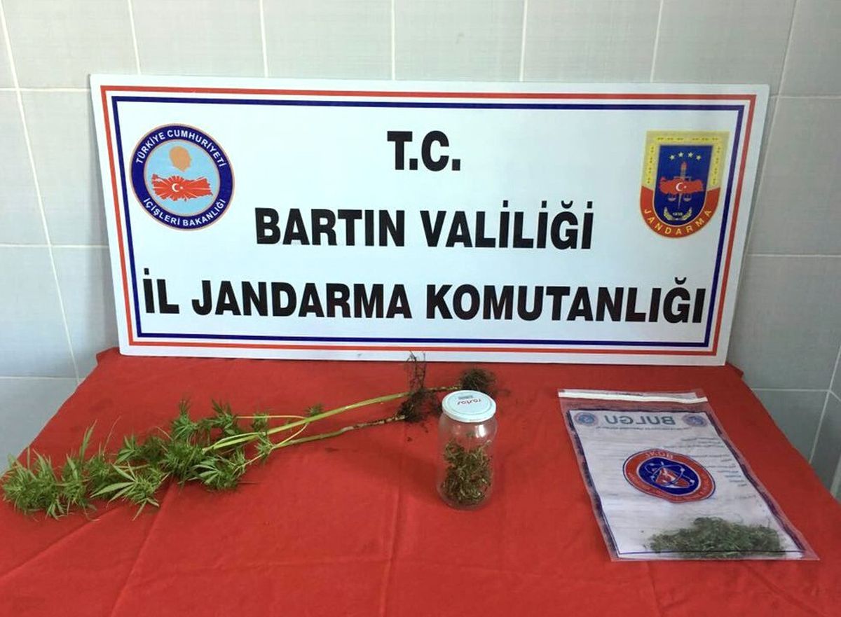 Bartın\'da Uyuşturucu Operasyonu: 2 Gözaltı