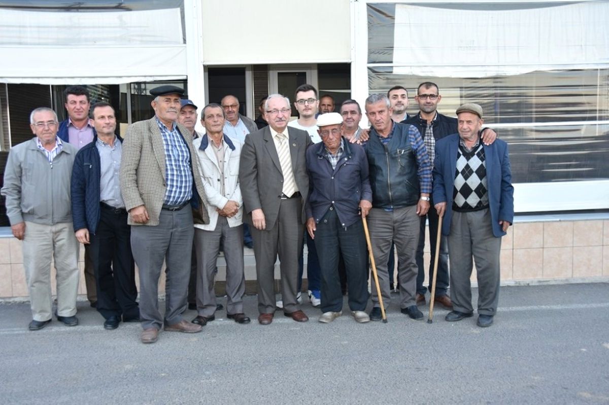 Başkan Albayrak Çorlu ve Muratlı\'da Vatandaşlarla Bir Araya Geldi
