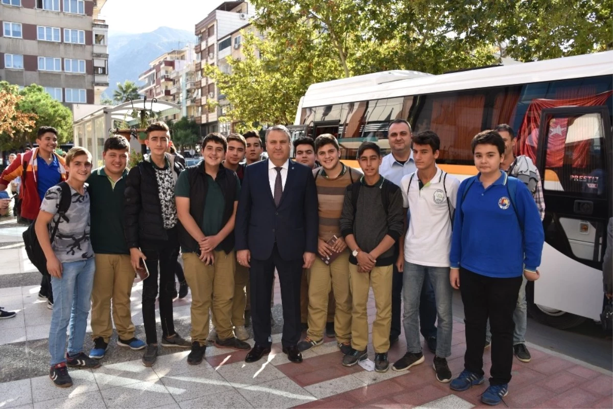 Başkan Çerçi Öğrenciler ile Buluştu