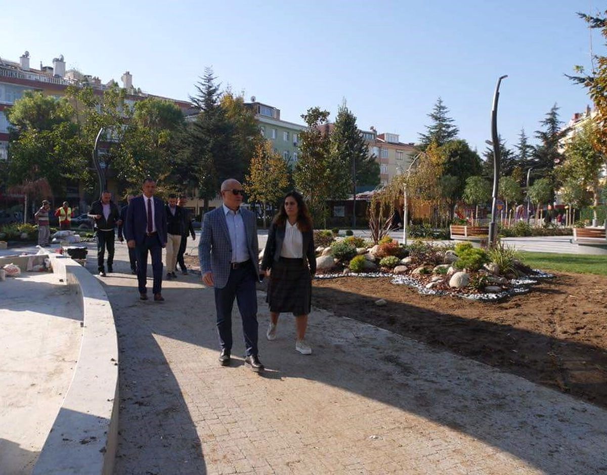 Başkan Hasan Akgün, İlçede Gerçekleştirilen Çalışmaları Yerinde İnceledi