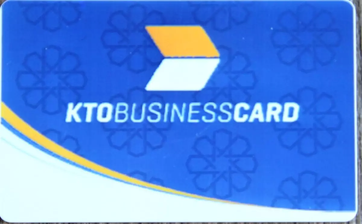 Başkan Hiçyılmaz\'dan Kto Business Card Müjdesi