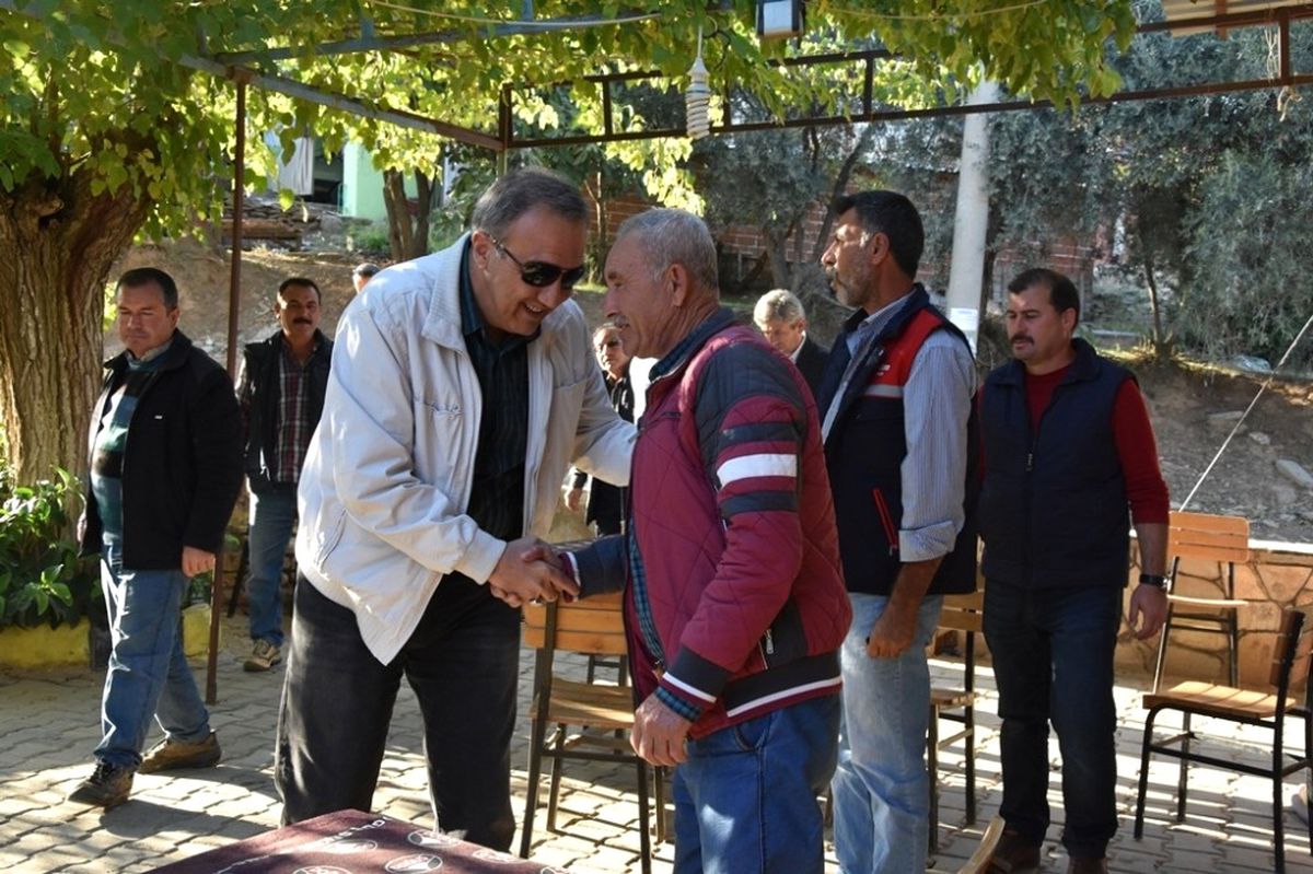 Başkan Karaçoban Mahalle Programlarına Devam Ediyor