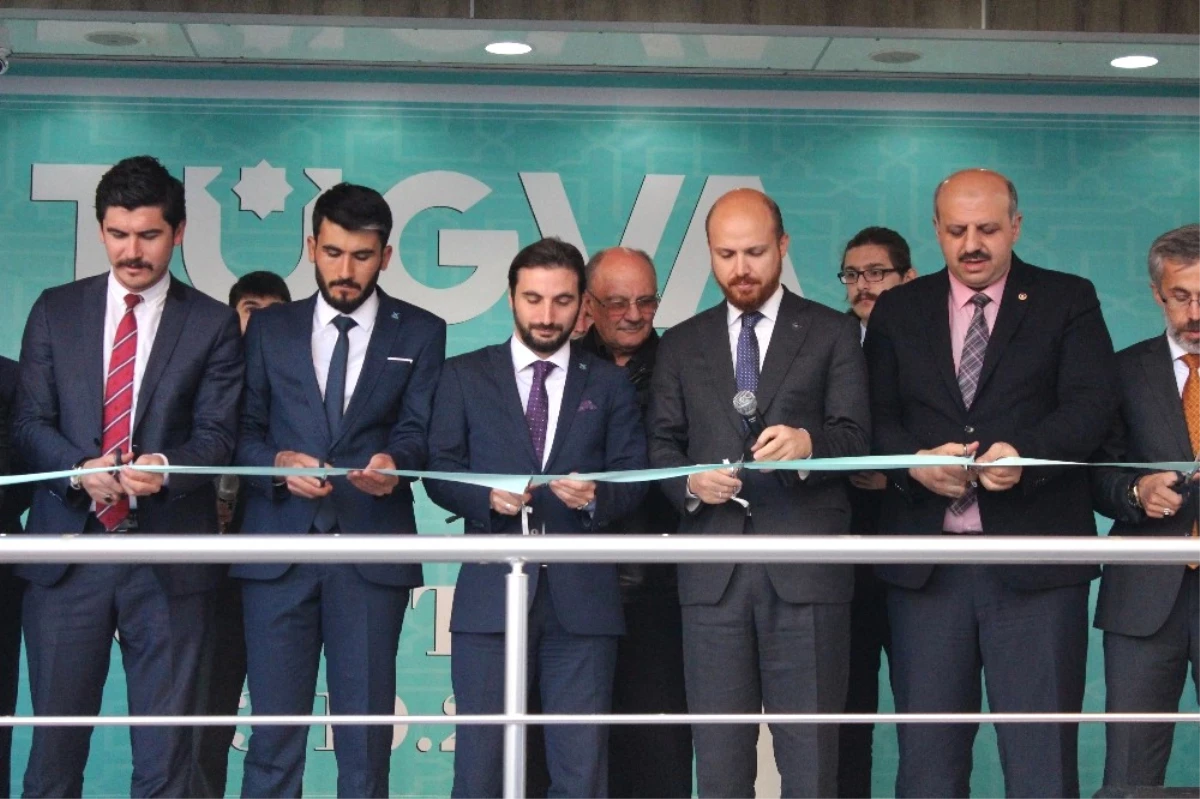 Bilal Erdoğan, Bolu\'da Tügva Binasının Açılışına Katıldı