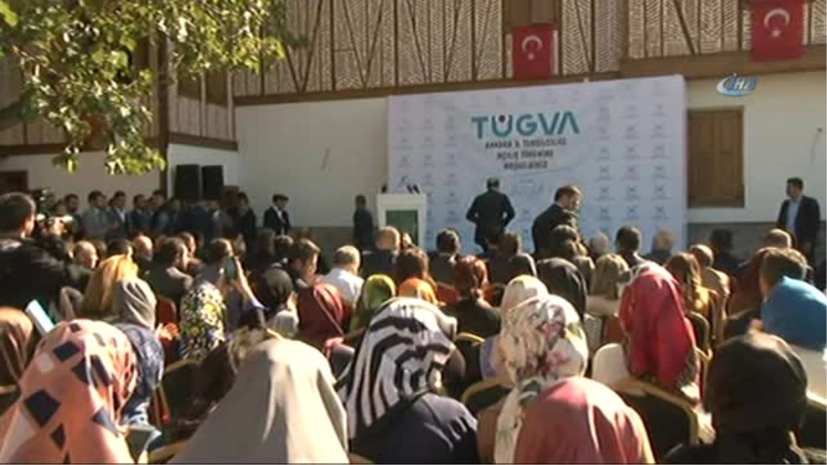 Bilal Erdoğan Tügva Açılışında Konuştu