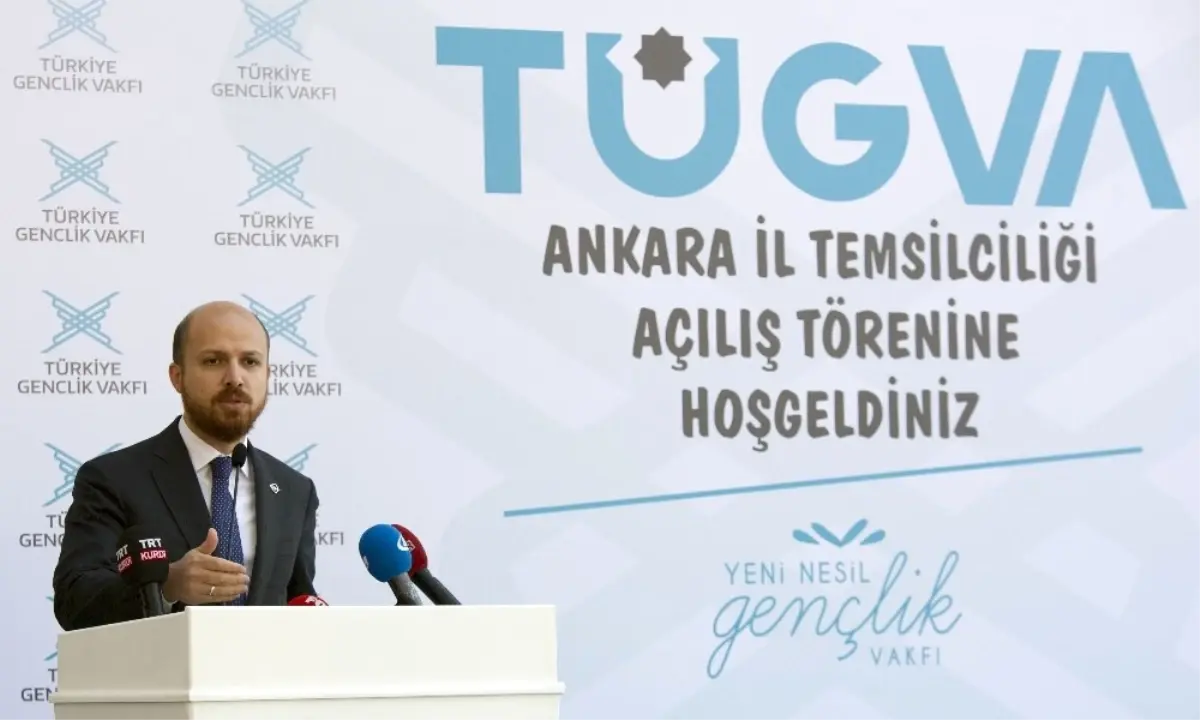 Bilal Erdoğan, Tügva Ankara İl Temsilciliği Binasının Açılışını Yaptı