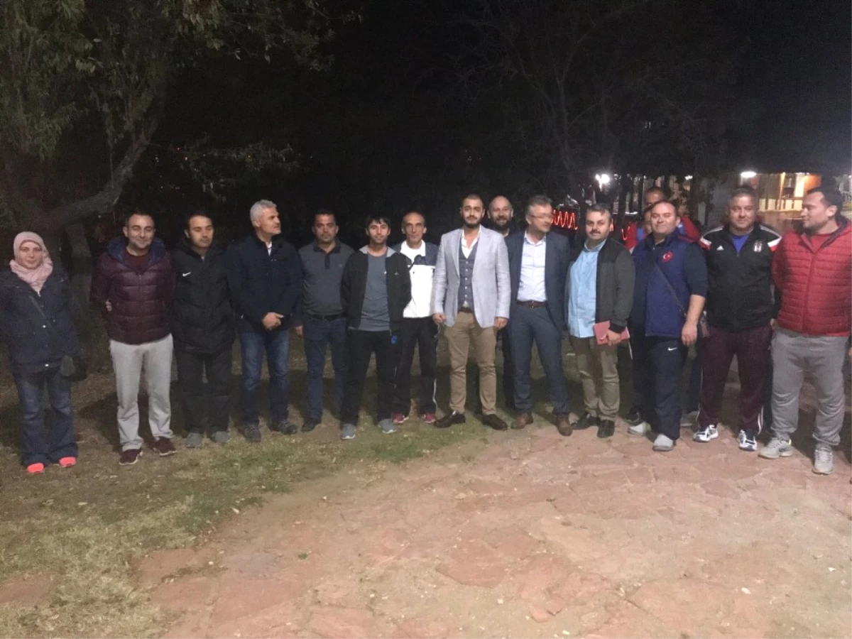 Bilecik Belediyespor Kulübü Teknik Ekip ve Yöneticileri Yemekte Buluştu
