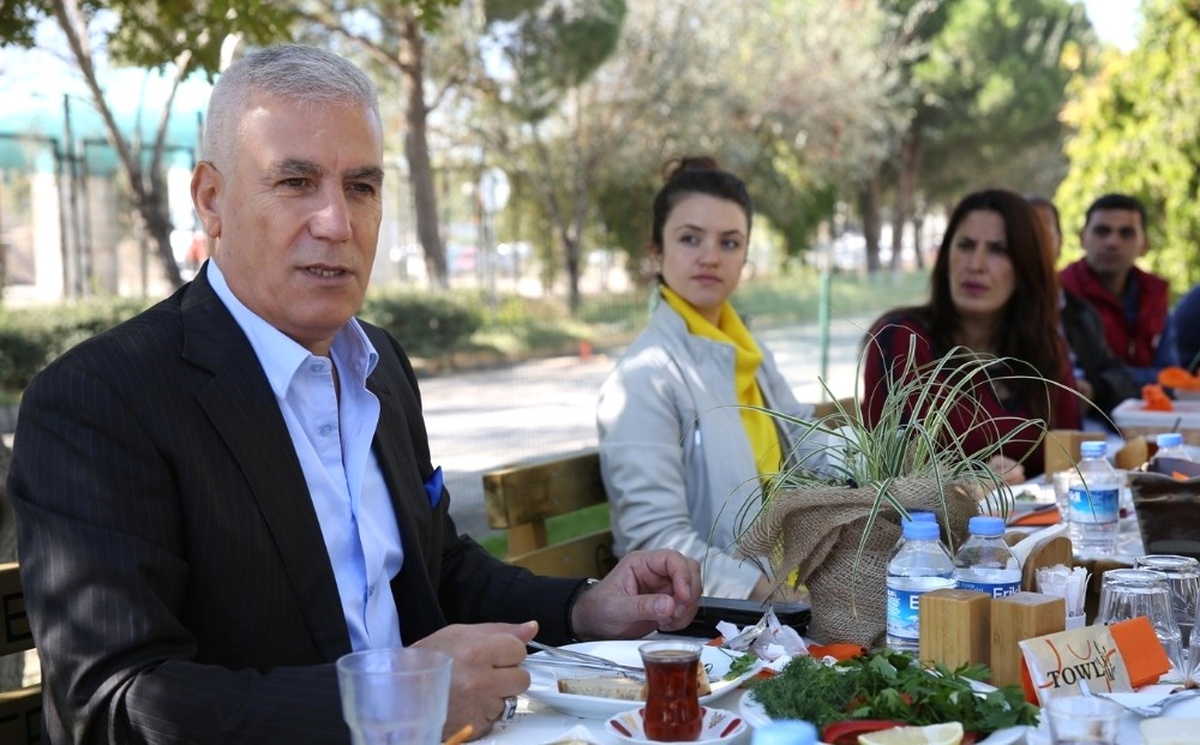 Bozbey: "Çalışmalarımızı Aidiyet Duygusu ile Yapmalıyız"