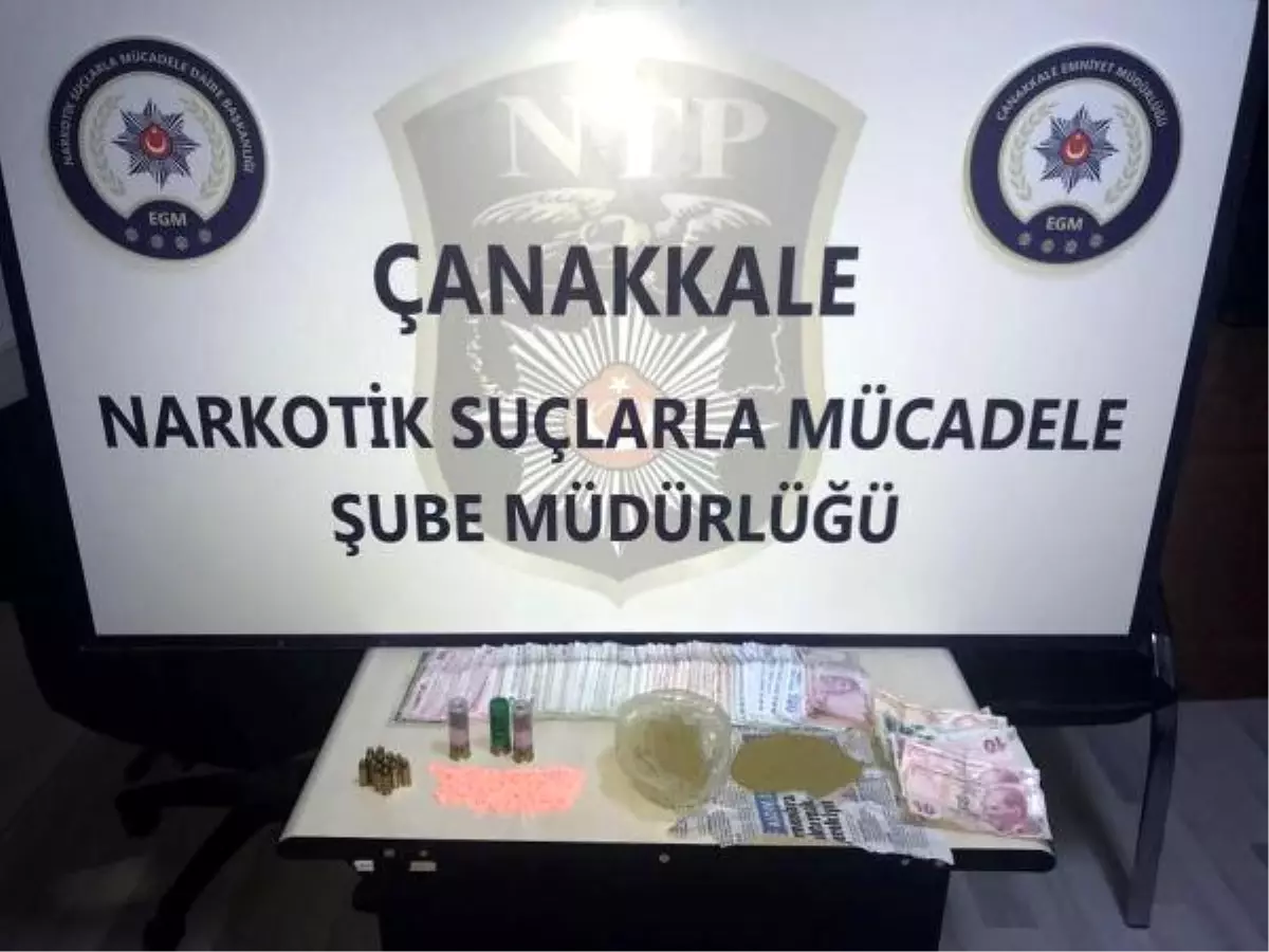 Çanakkale\'de Uyuşturucu Operasyonuna 2 Gözaltı