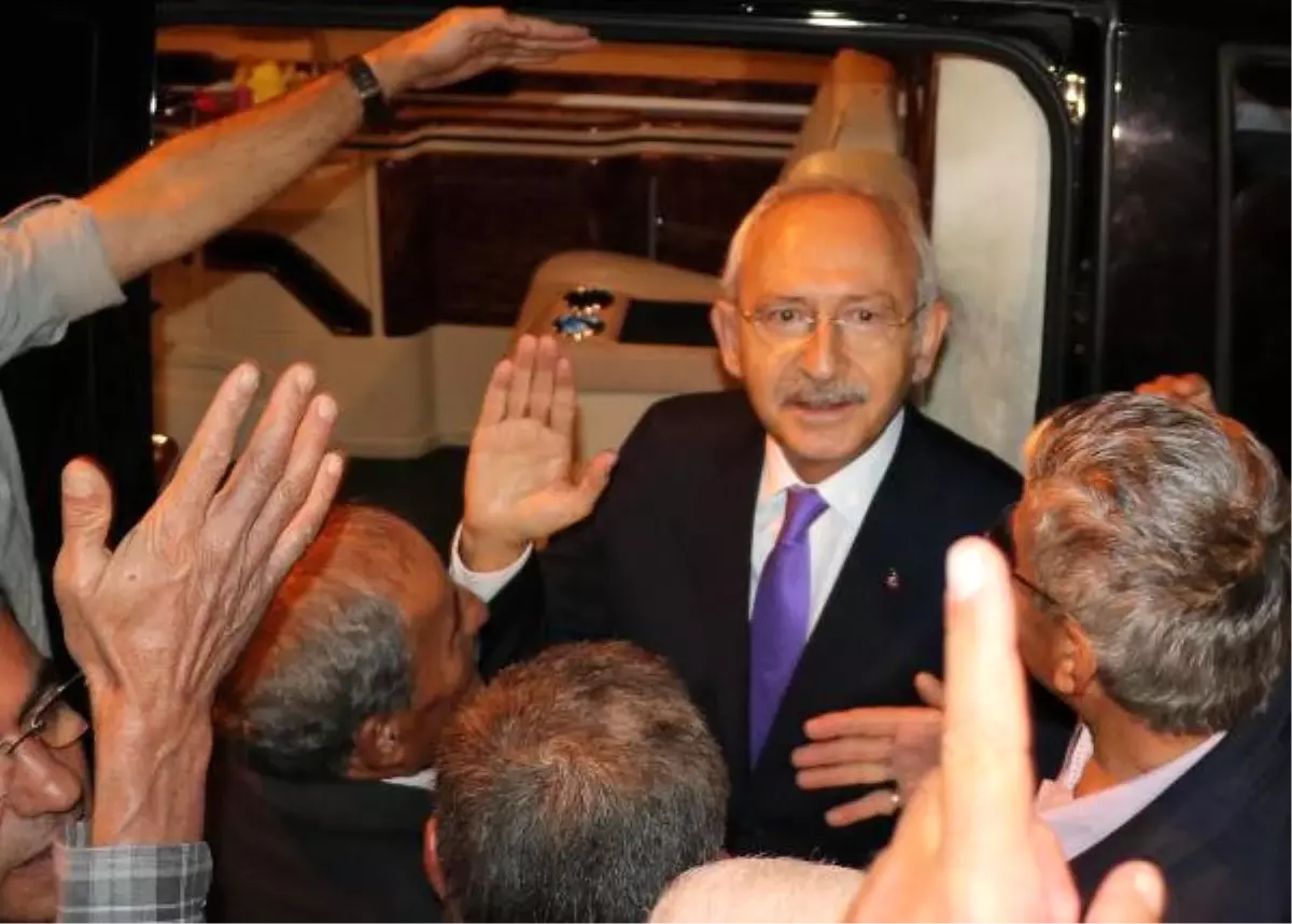 CHP Lideri Kılıçdaroğlu, Denizli\'de (4)