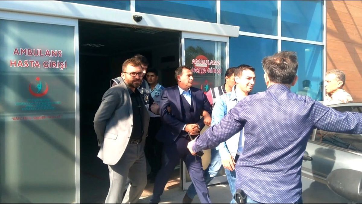 Cinayet Zanlısı Adliyeye Sevk Edildi