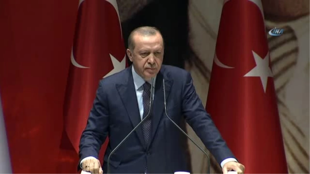Cumhurbaşkanı Erdoğan: "Bakın Şimdi Çanakkale\'nin Belediye Başkanı Ciddi Bir Terbiyesizlik Yaptı.