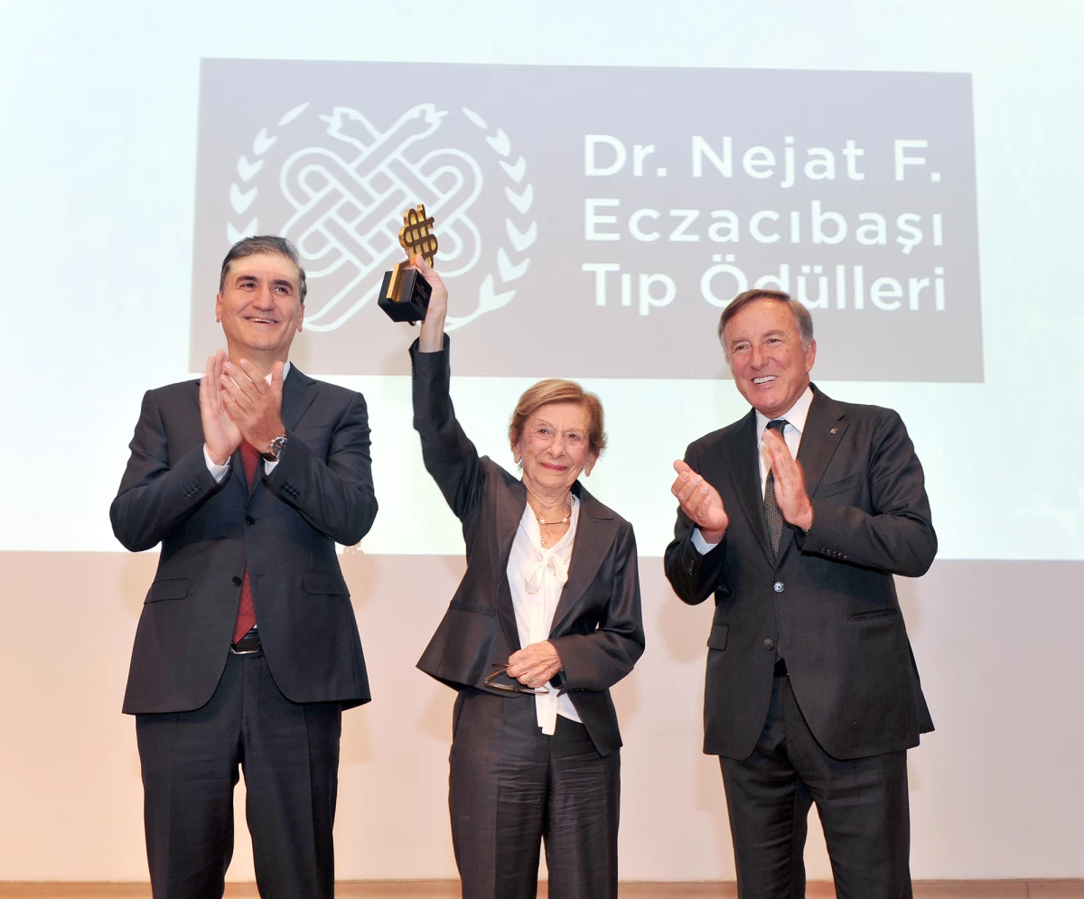 Dr. Nejat F. Eczacıbaşı Tıp Ödülleri Sahiplerini Buldu