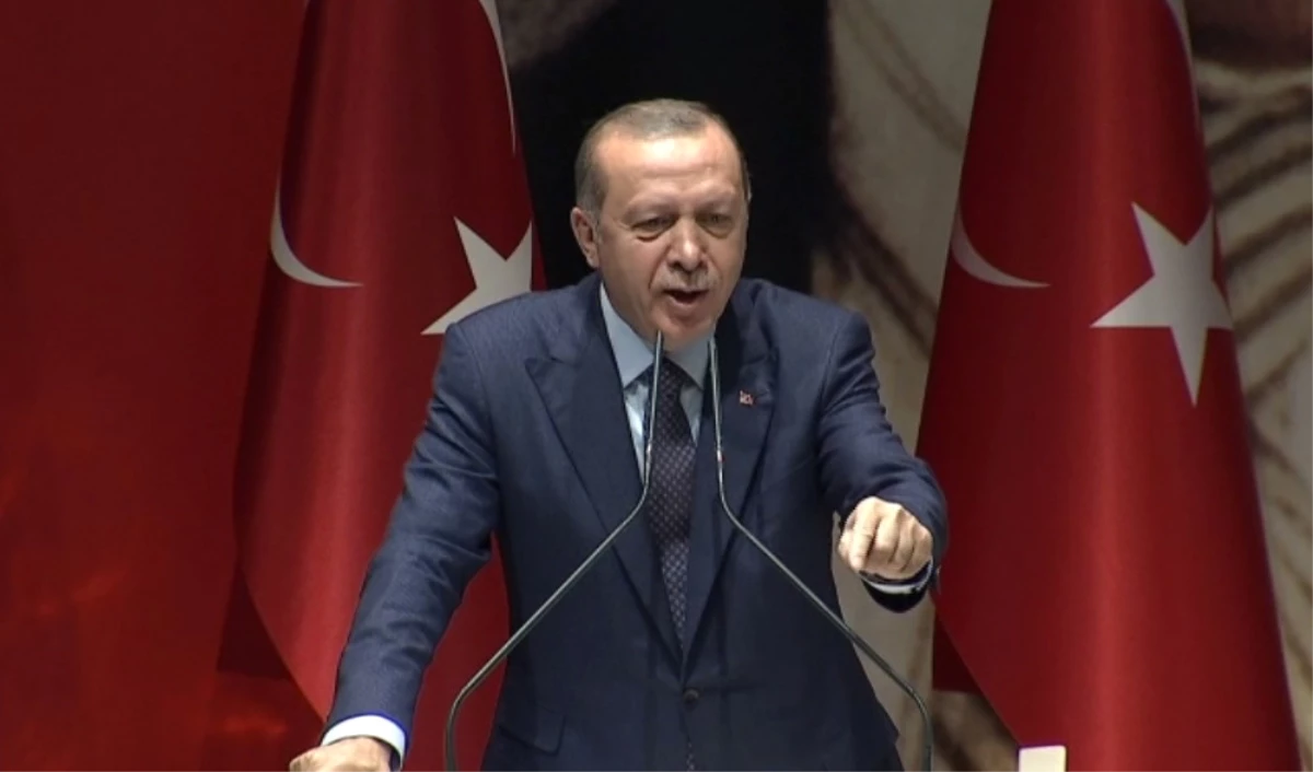 Erdoğan\'dan Ana Muhalefete Sert Eleştiri